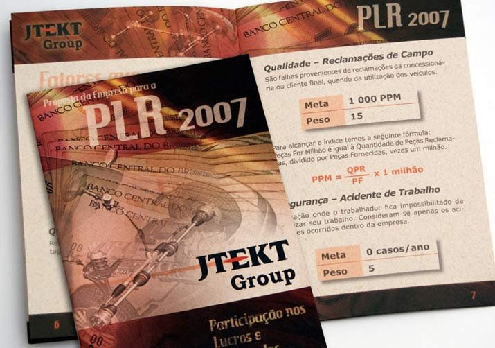Material de endomarketing empresa
