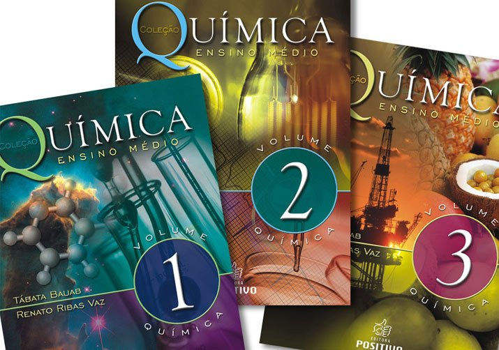 Capas de Coleção de Ensino Médio