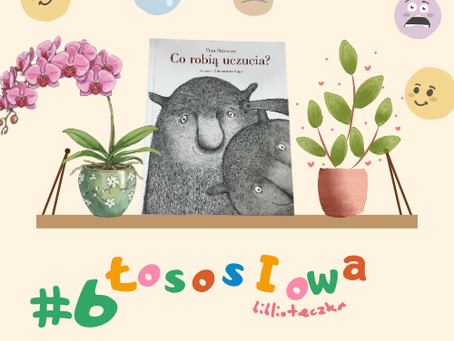 książka dla dzieci o uczuciach