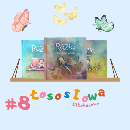 książki dla dzieci o Rózi