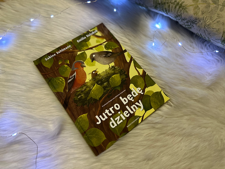 „Jutro będę dzielny” – o zaufaniu i wierze w swoje dzieci