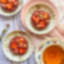 Cookie Fraise végétal et IG bas