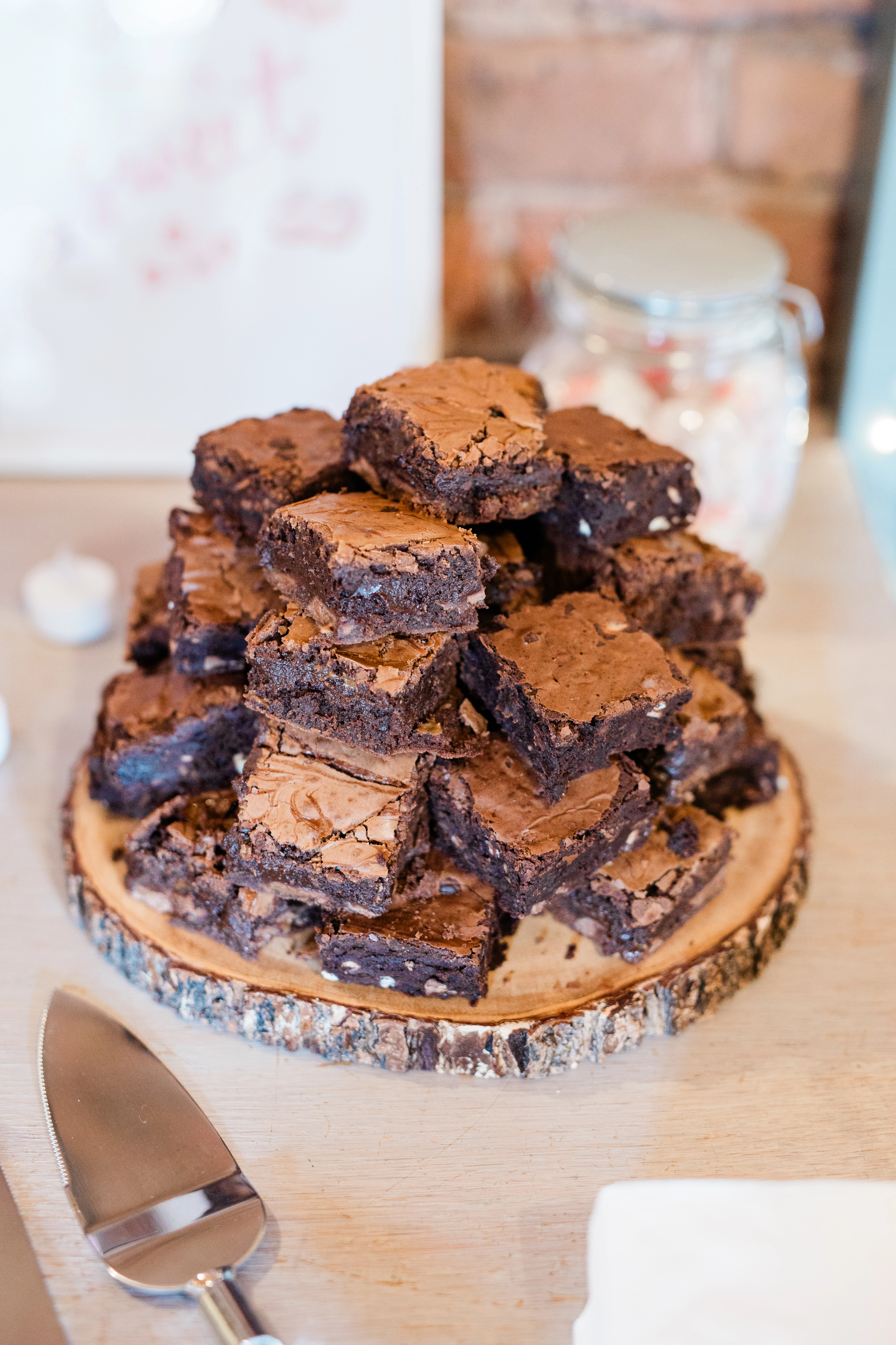 Some delicious looking brownies