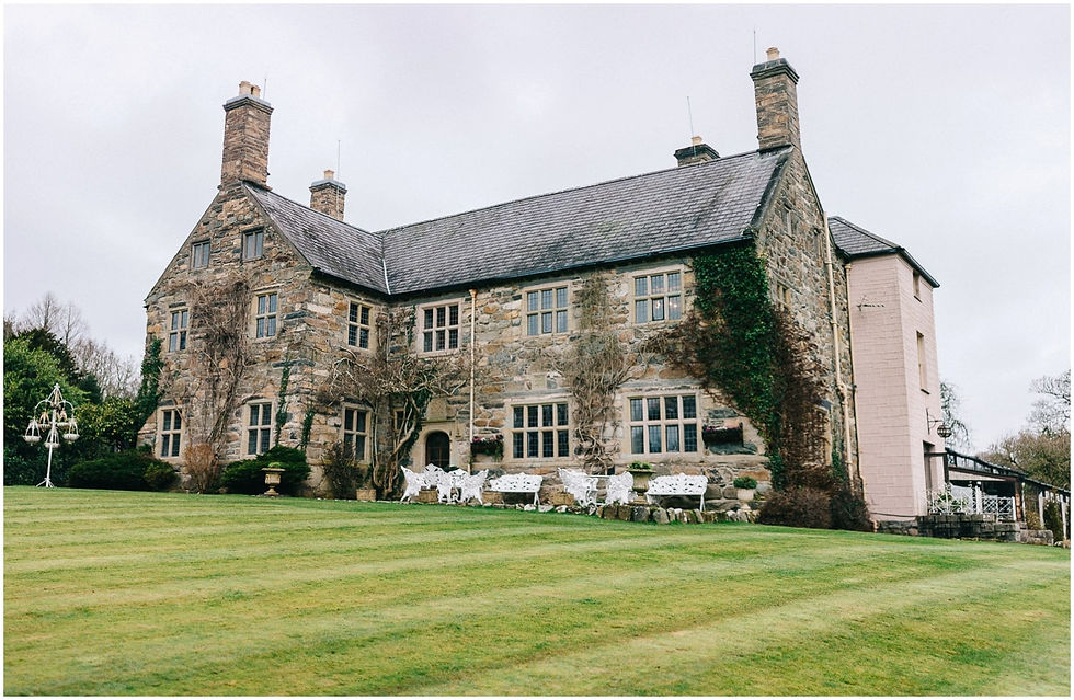 Talhenbont Wedding Photography