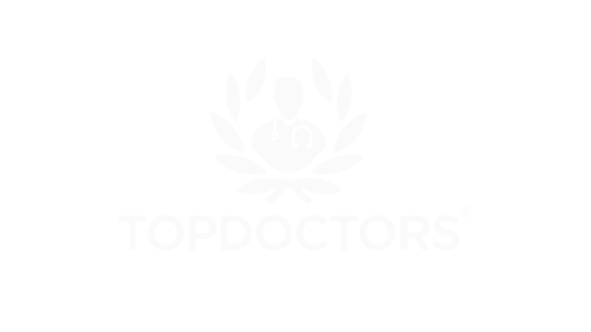 TOPDOCTORS logo with doctor and stethoscope icon