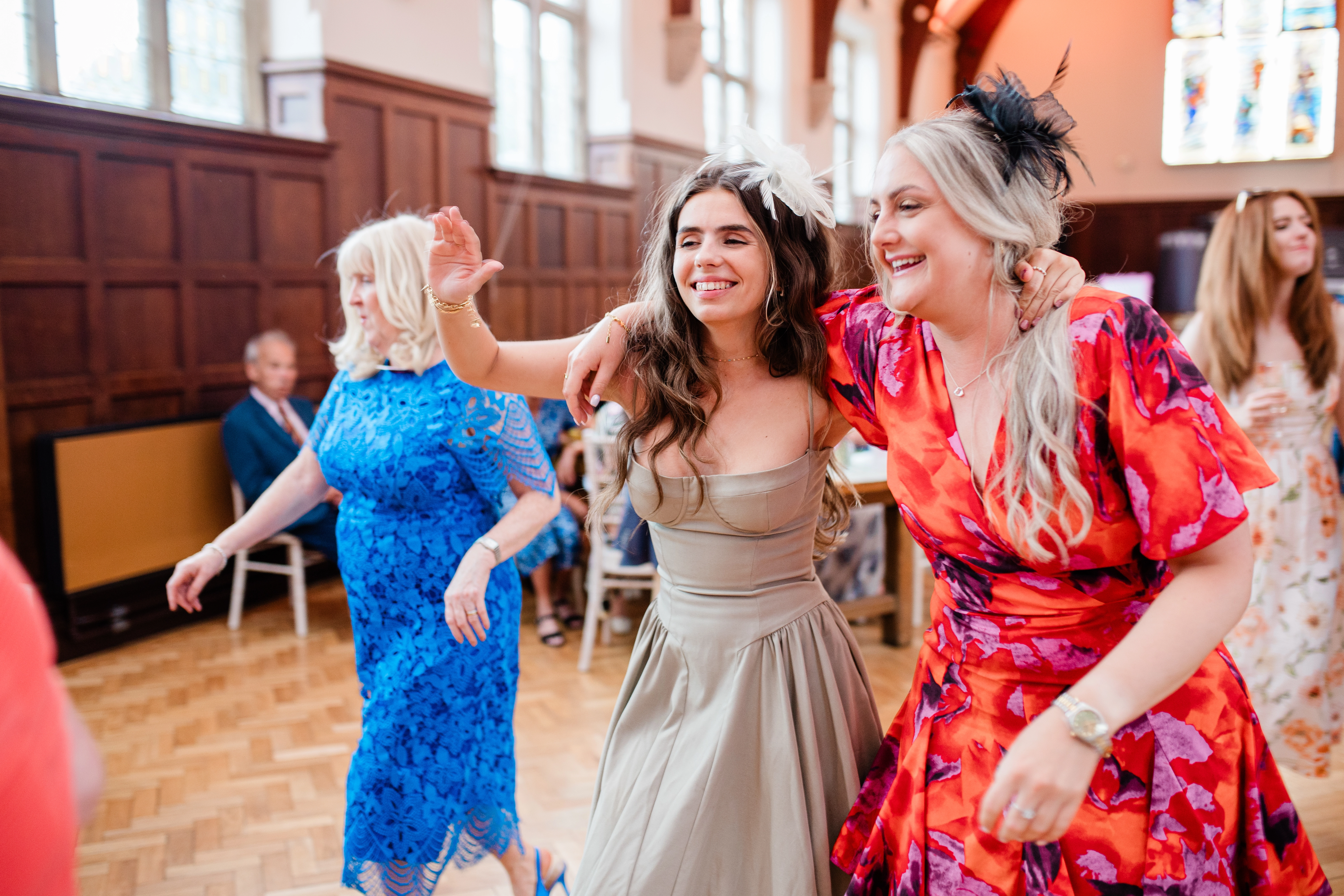 guests on the dancefloor