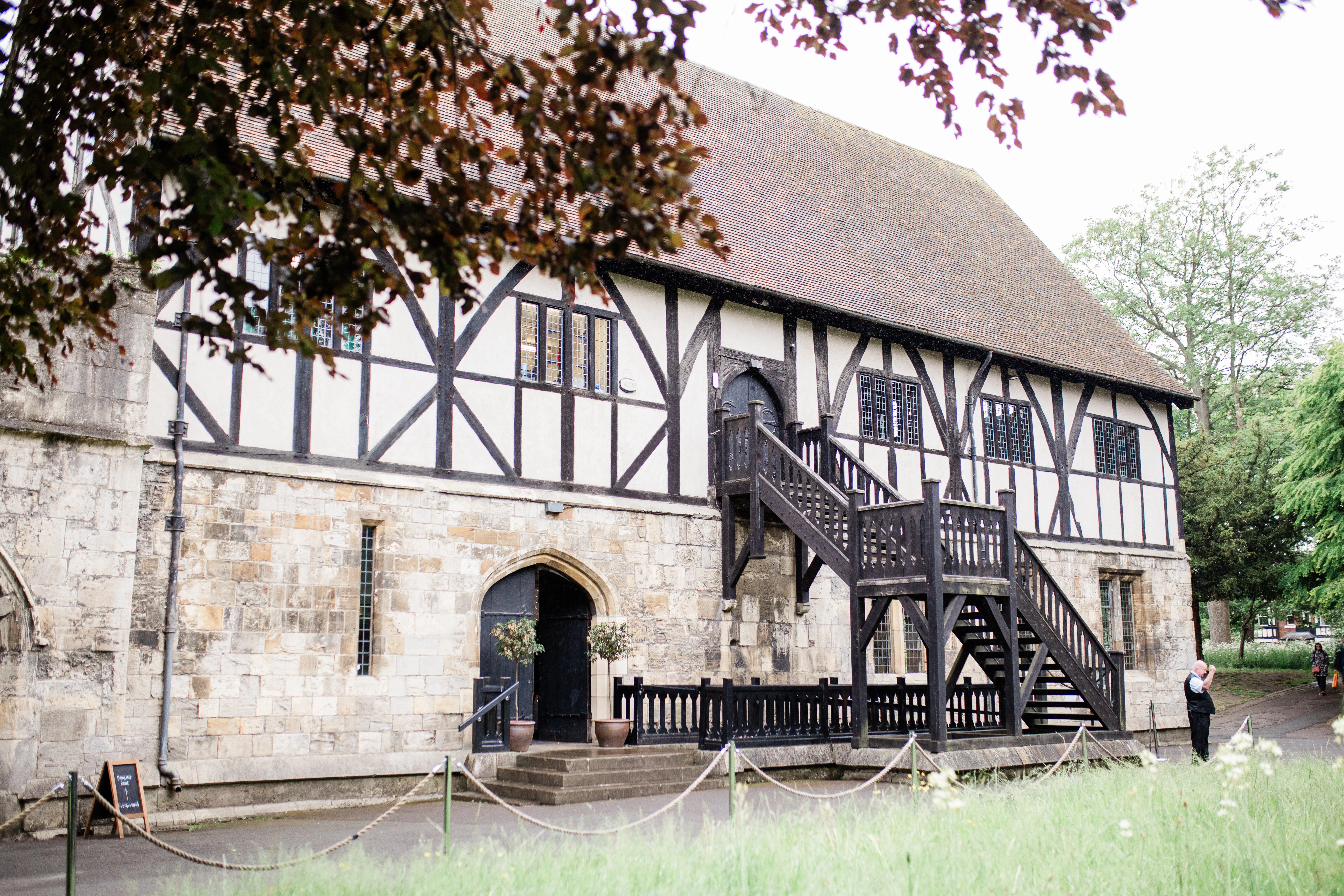 The Hospitium wedding Venue in York.