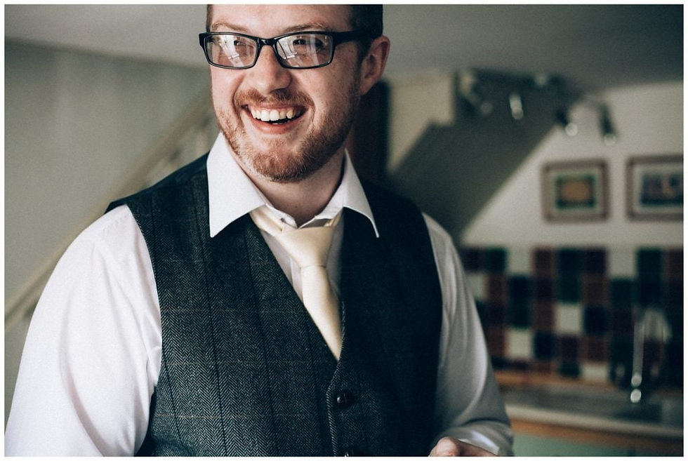 Hafod Farm Wedding Photographer