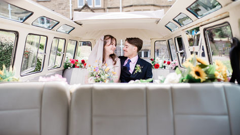 Rydal Penrhos Wedding Photos for Alexandra and Henry.