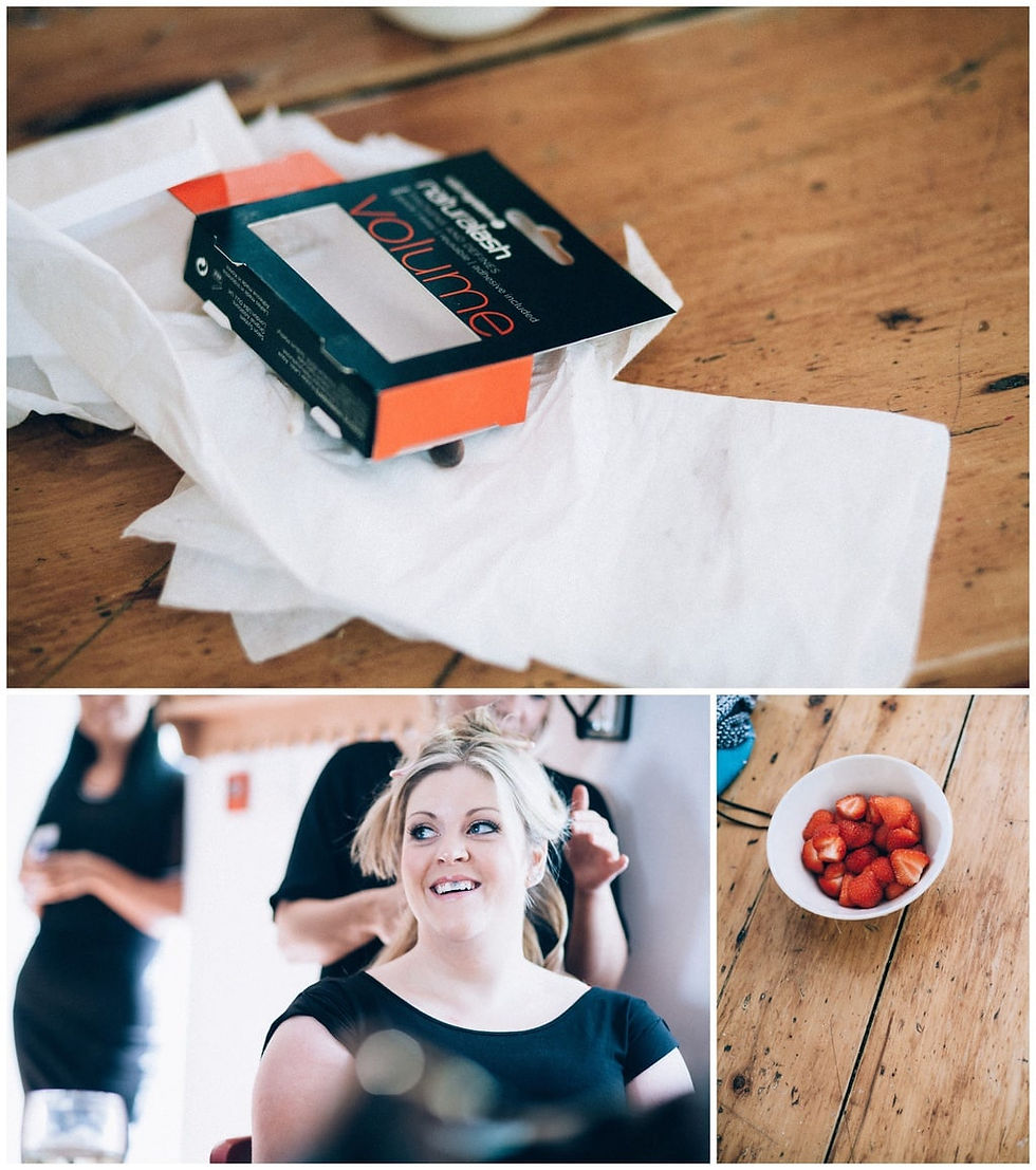 Hafod Farm Wedding Photographer