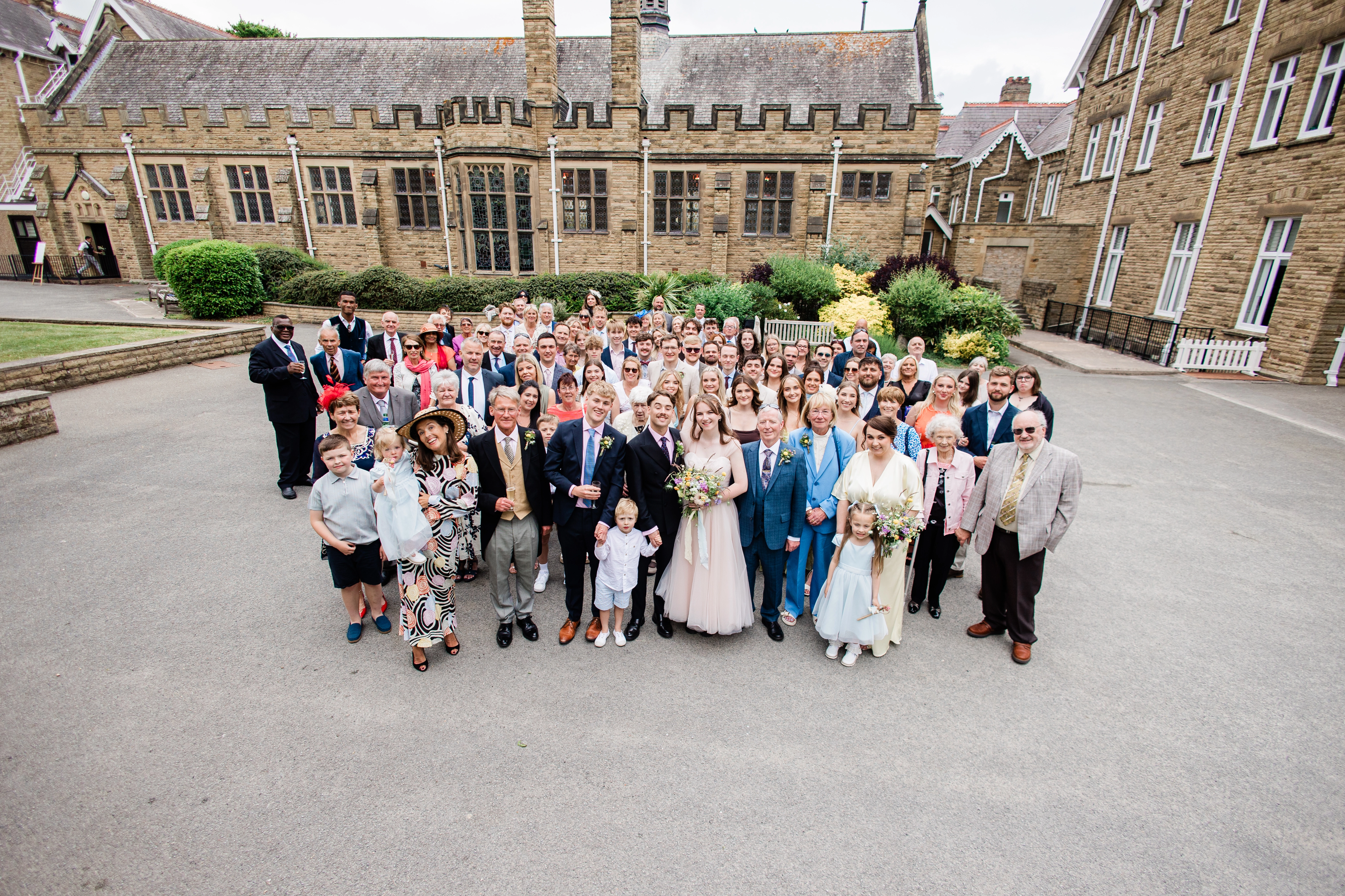 The large Group shot
