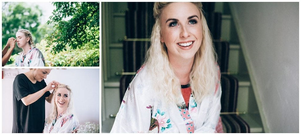 Hafod Farm Wedding Photographer