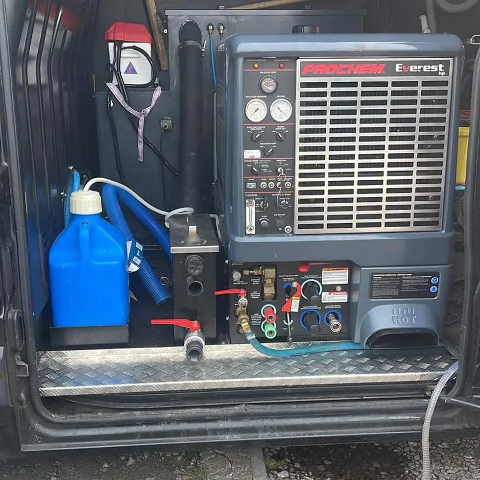 Industry Leading equipment with a truck mounted cleaning machine.webp