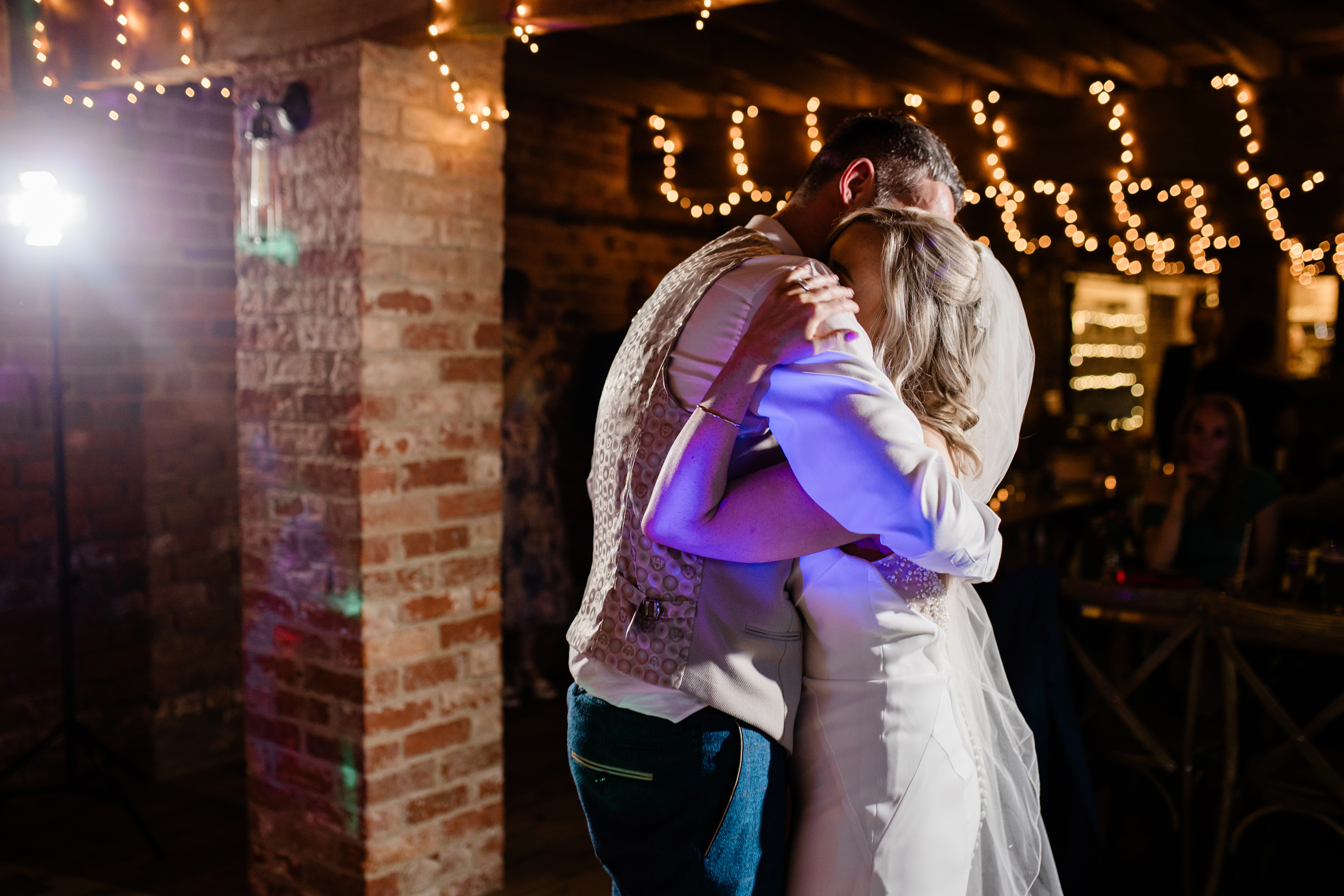 The first dance