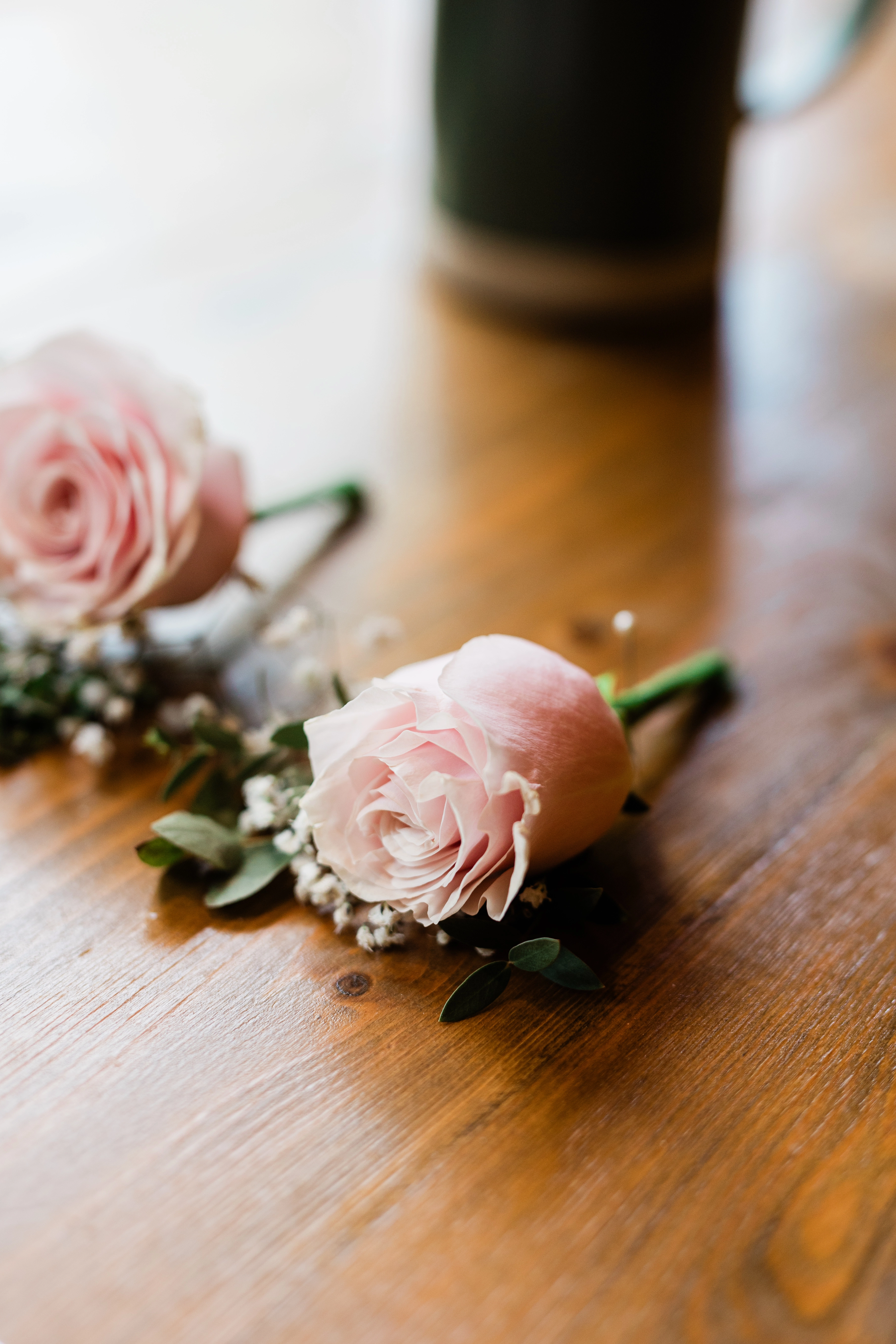 the buttonhole flowers