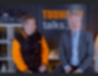 Two men on TudnoTV Talks