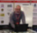 Man at laptop, "Support You Can Trust", various logos