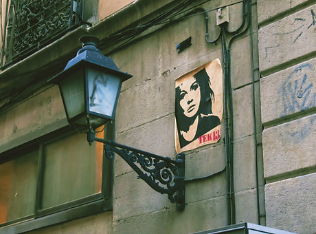 Poster on Wall