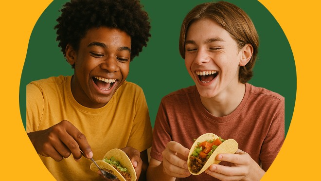 Viva la Fiesta: A Teens  Mexican Food Adventure!    