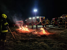 Waldbrandschulung - Praxisteil und Gerätekunde