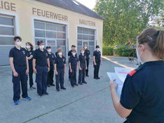 Feuerwehrjugendliche glänzen mit ihrem Wissen