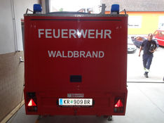 Modul Sonderdienst Waldbrandekämpfung