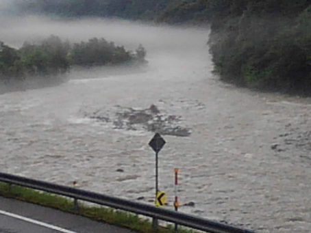 2024年7月4日 また増水週末も駄目です