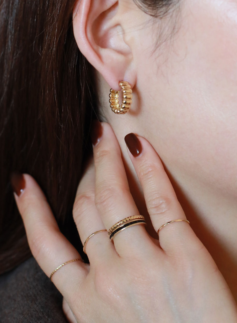 Thumbnail: Nogah Star-Cut Volume Ring
