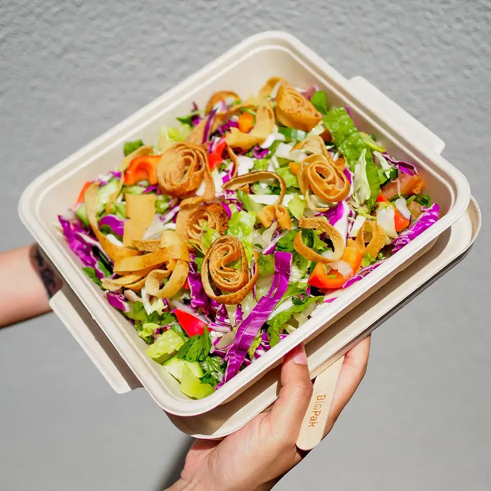 How to choose food packaging: BioBoard vs BioCane