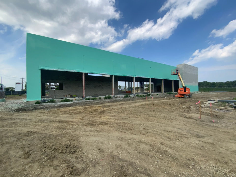 The Flow | Construction Progress