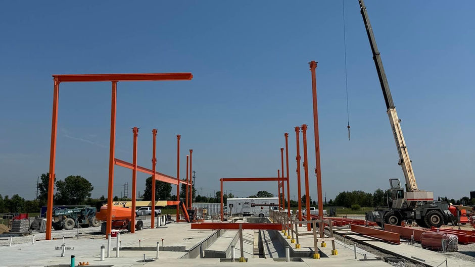 Wash Boss | Construction Progress