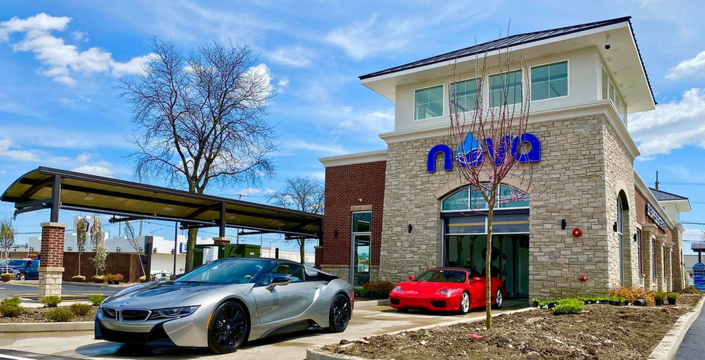 Nova Express Car Wash Car Wash Pro Designers Illinois