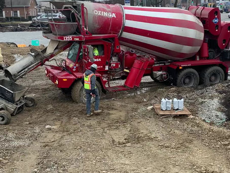 Pouring Foundation in January | Voda - Orland Park, IL