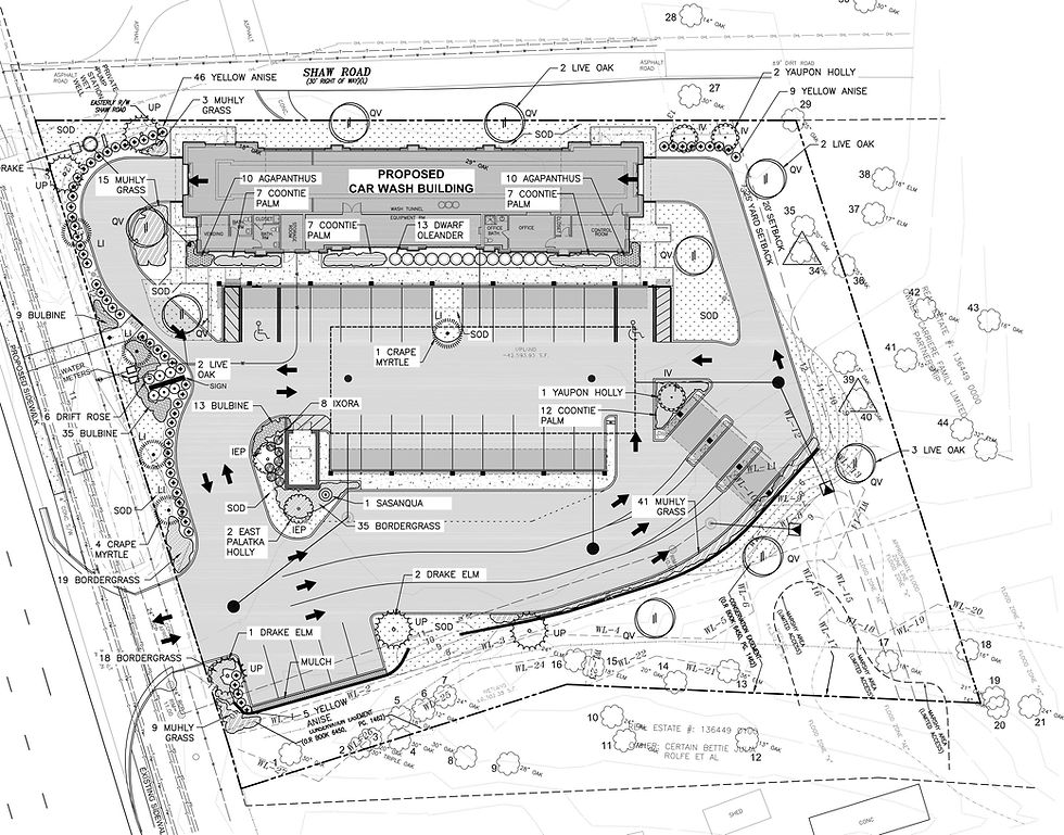 On the Move | Landscape Plan