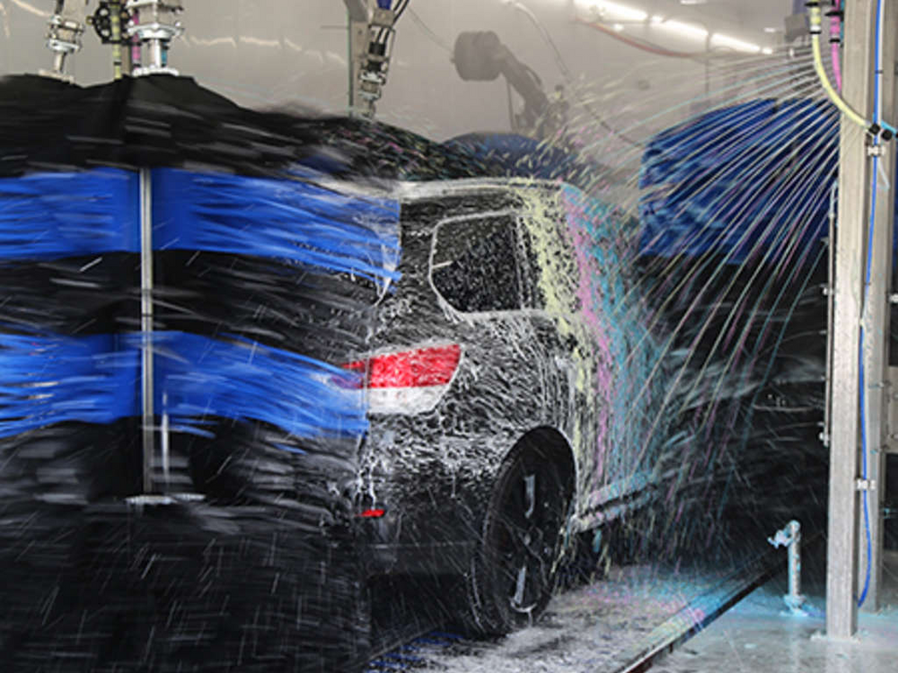 Three Ways High Tech Express Car Wash Equipment Is Changing the Game