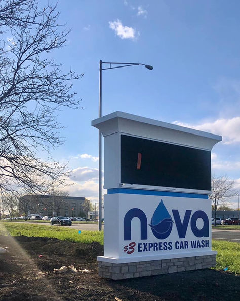 Signage | Nova - Carol Stream IL