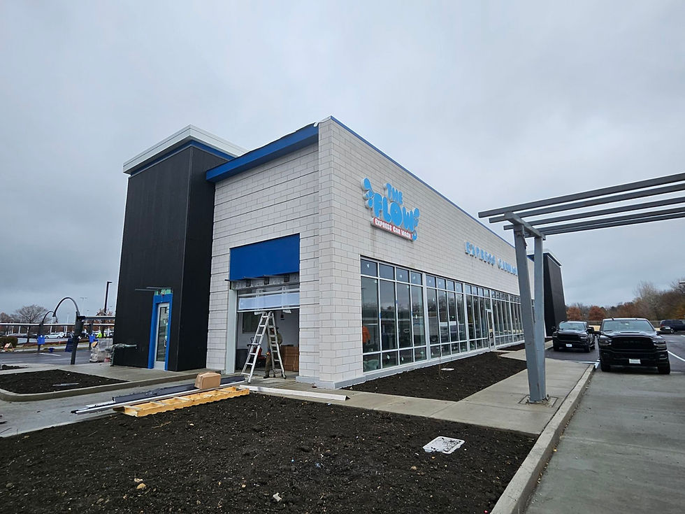 The Flow | Construction Progress