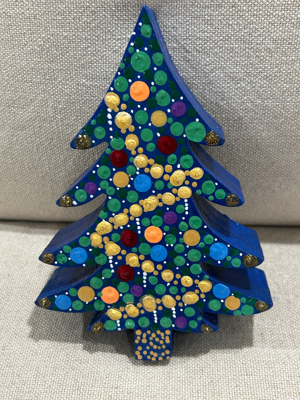 Dotted Christmas Tree