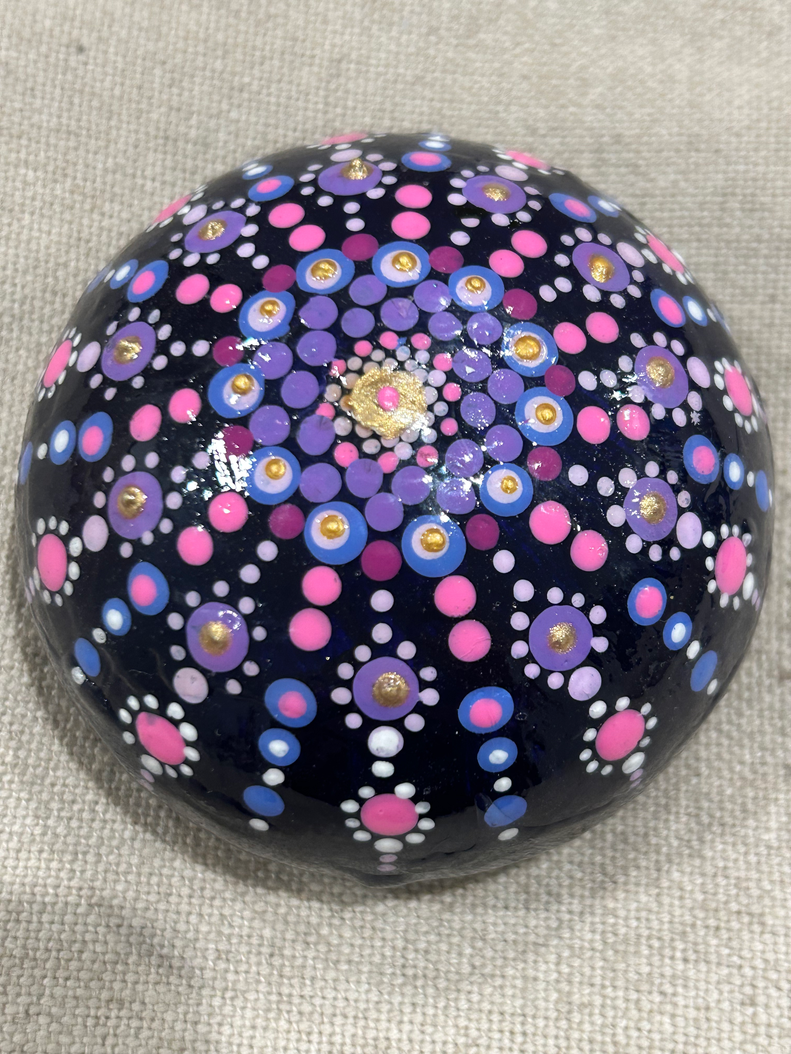 Circular Dot Designs