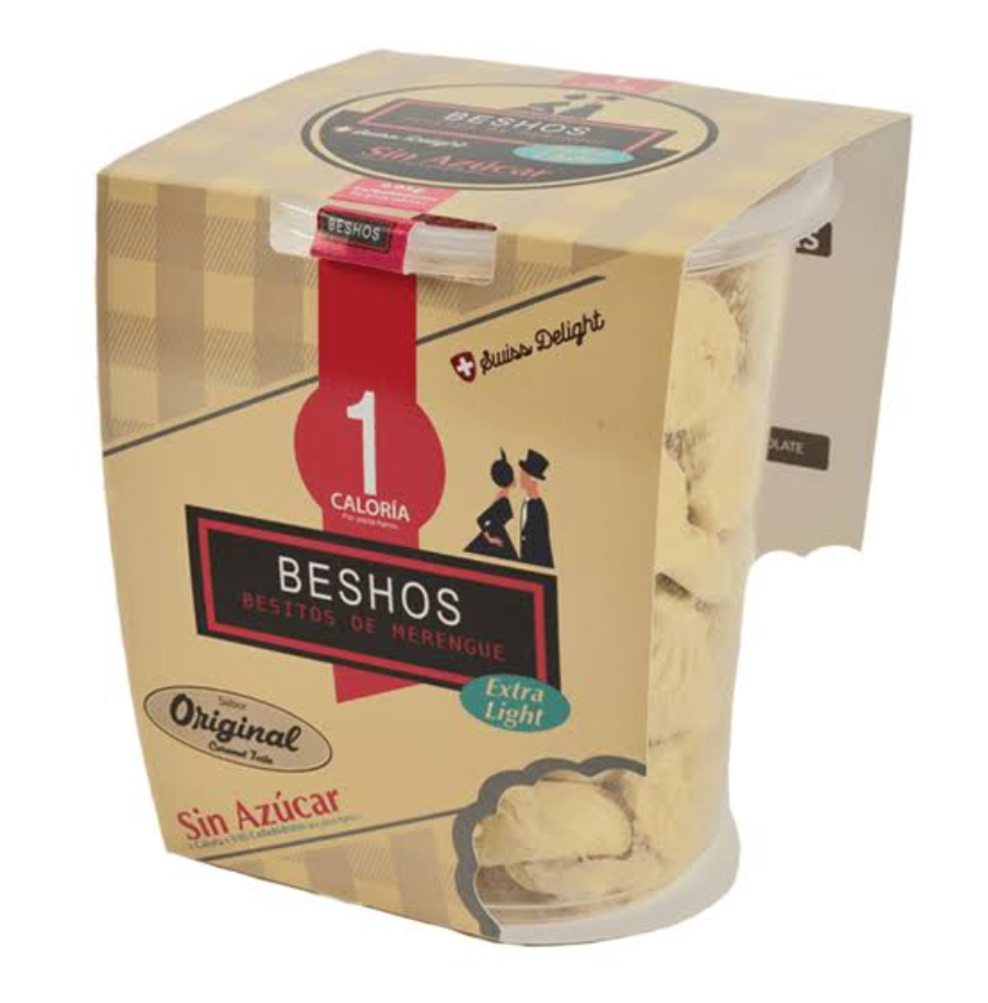 Miniatura: BESHOS - Merenguitos Light  & Sin azúcar