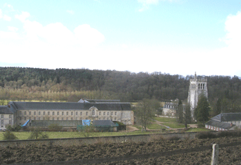 L'abbaye du Bec en Normandie alainnadaud.com