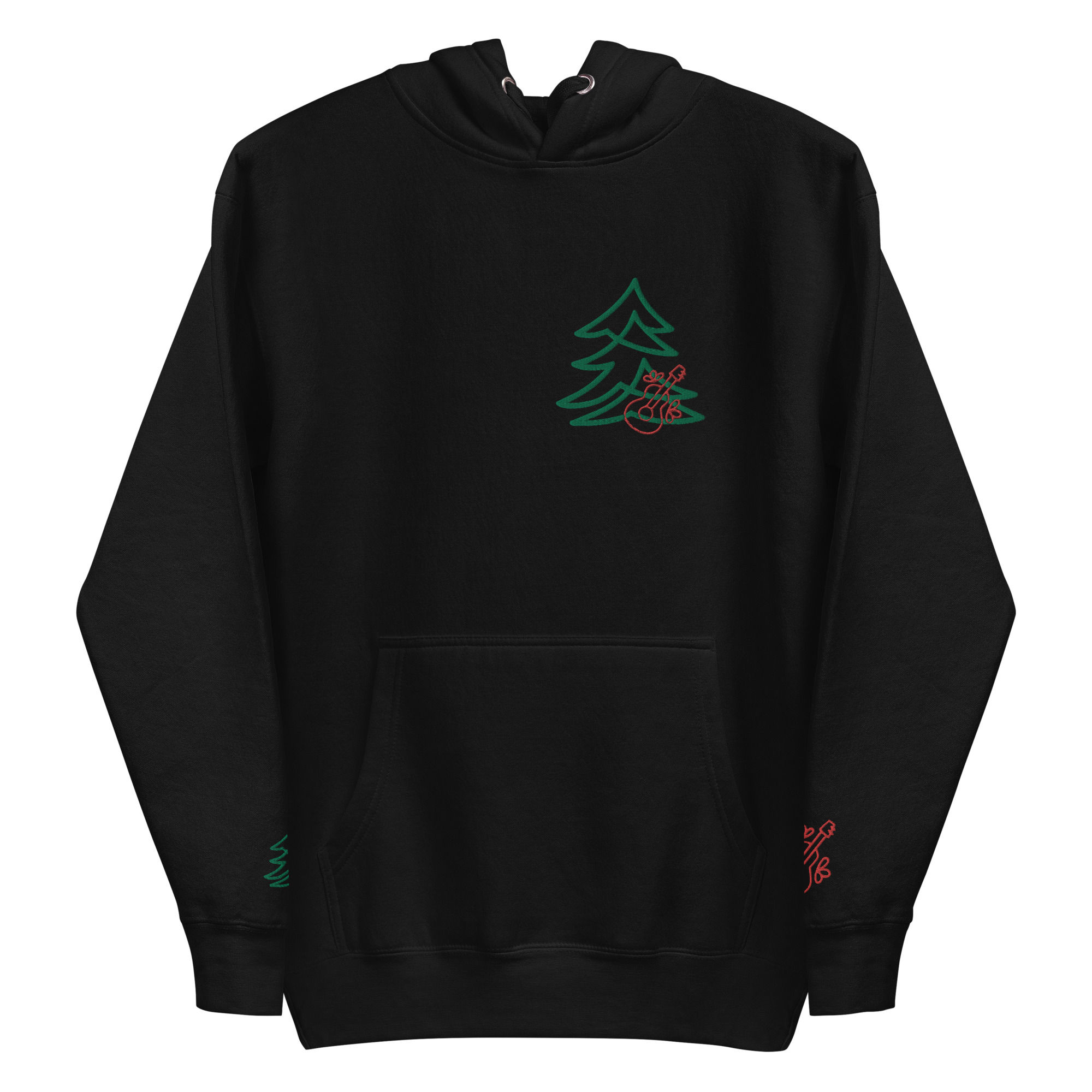 Just Be Christmas Sweater Unisex Premium Hoodie | Cotton Heritage M2580
