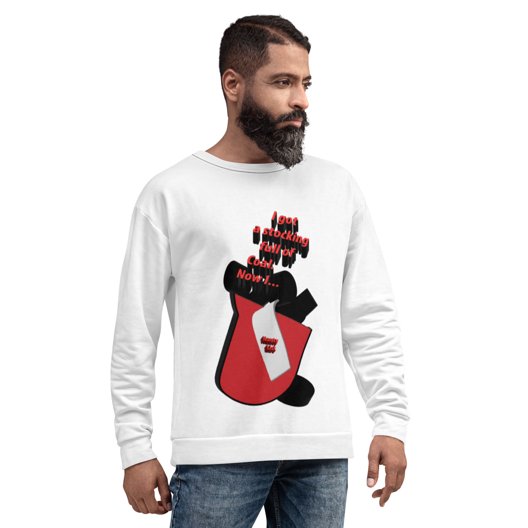 Just Be Christmas Journey Sweater