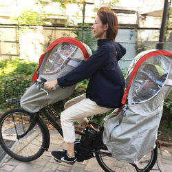 オールシーズンつかえるチャイルドシートカバー