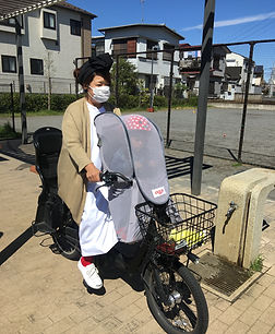chibitoサマーカバー モニターさん