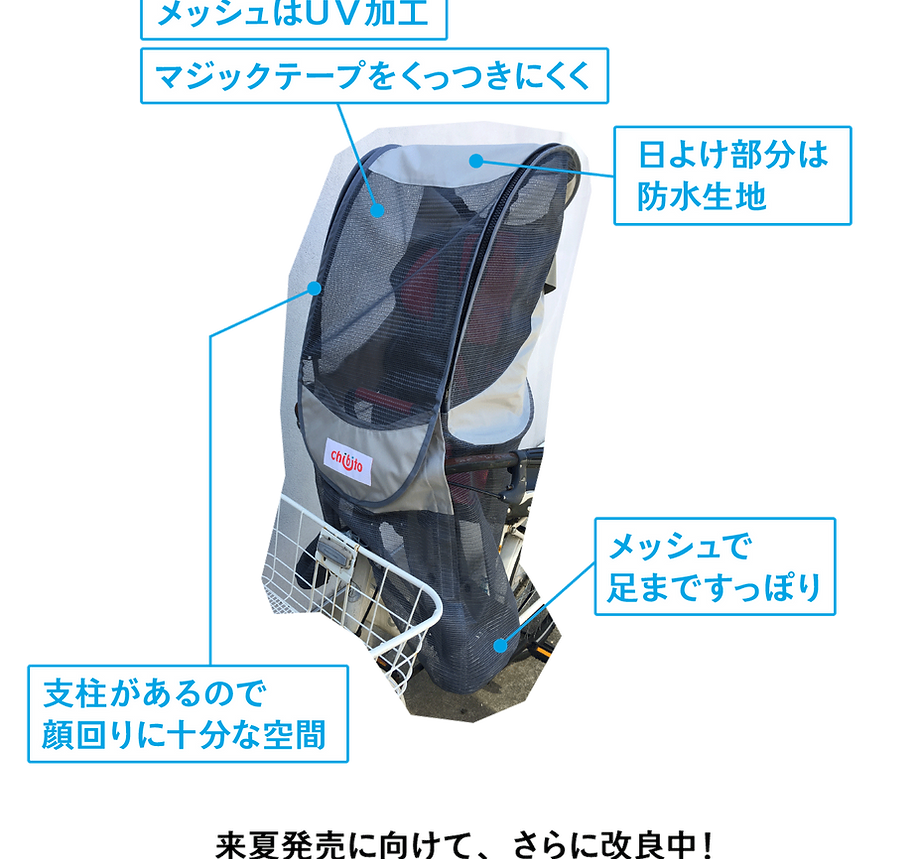 chibitoサマーカバー試作品