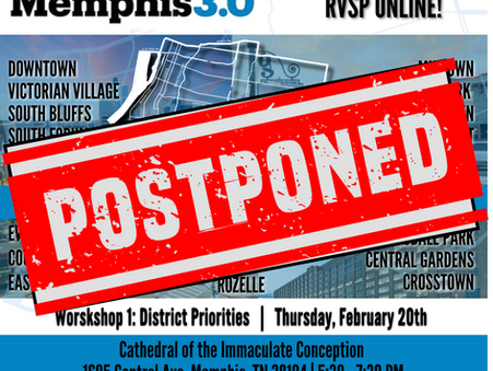 Core District Workshop 1 POSTPONED