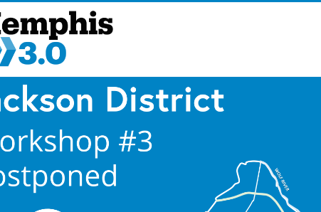 Jackson District Workshop #3 Postponed