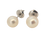 Thumbnail: pearl stud earrings