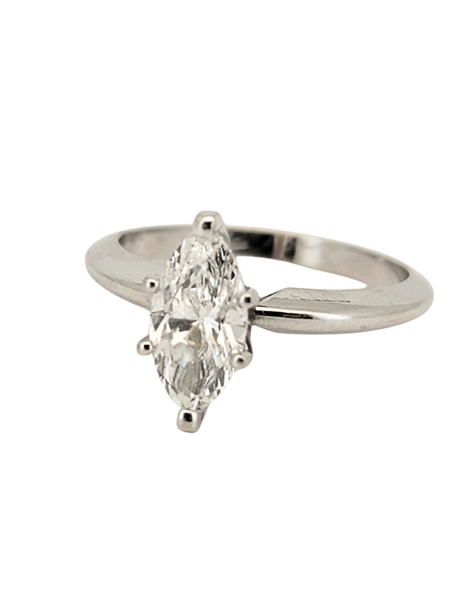 lab grown marquise diamond ring